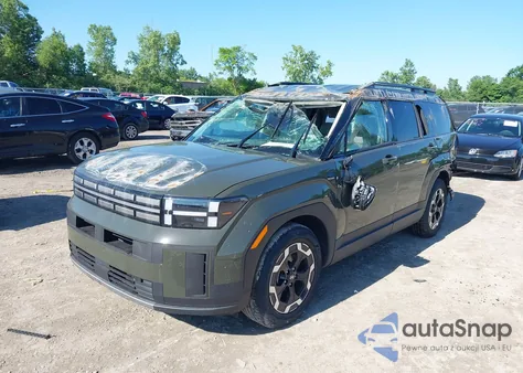 2024 Hyundai Santa Fe Sel from USA, damaged, VIN 5NMP2DGL4RH032169